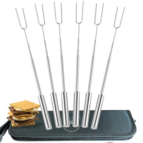 stainless steel smores sticks